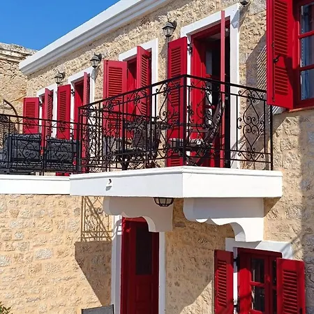 Villa Elena Chalki Town Zewnętrze zdjęcie
