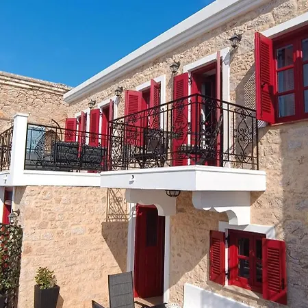 Villa Elena Chalki Town Zewnętrze zdjęcie