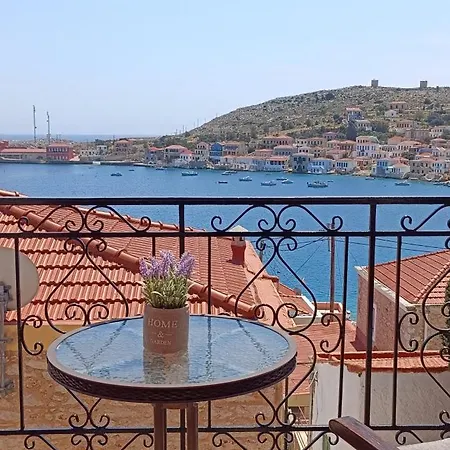 Villa Elena Chalki Town Zewnętrze zdjęcie